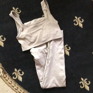 Set Active top and leggings